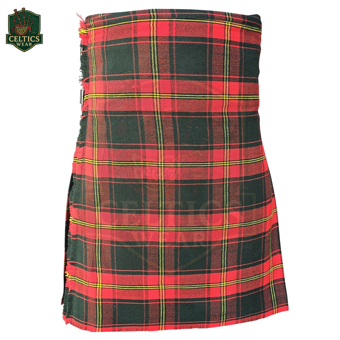 Ulster Red Tartan Kilt – Traditional Irish & Scottish Heritage Kilt - celticswear