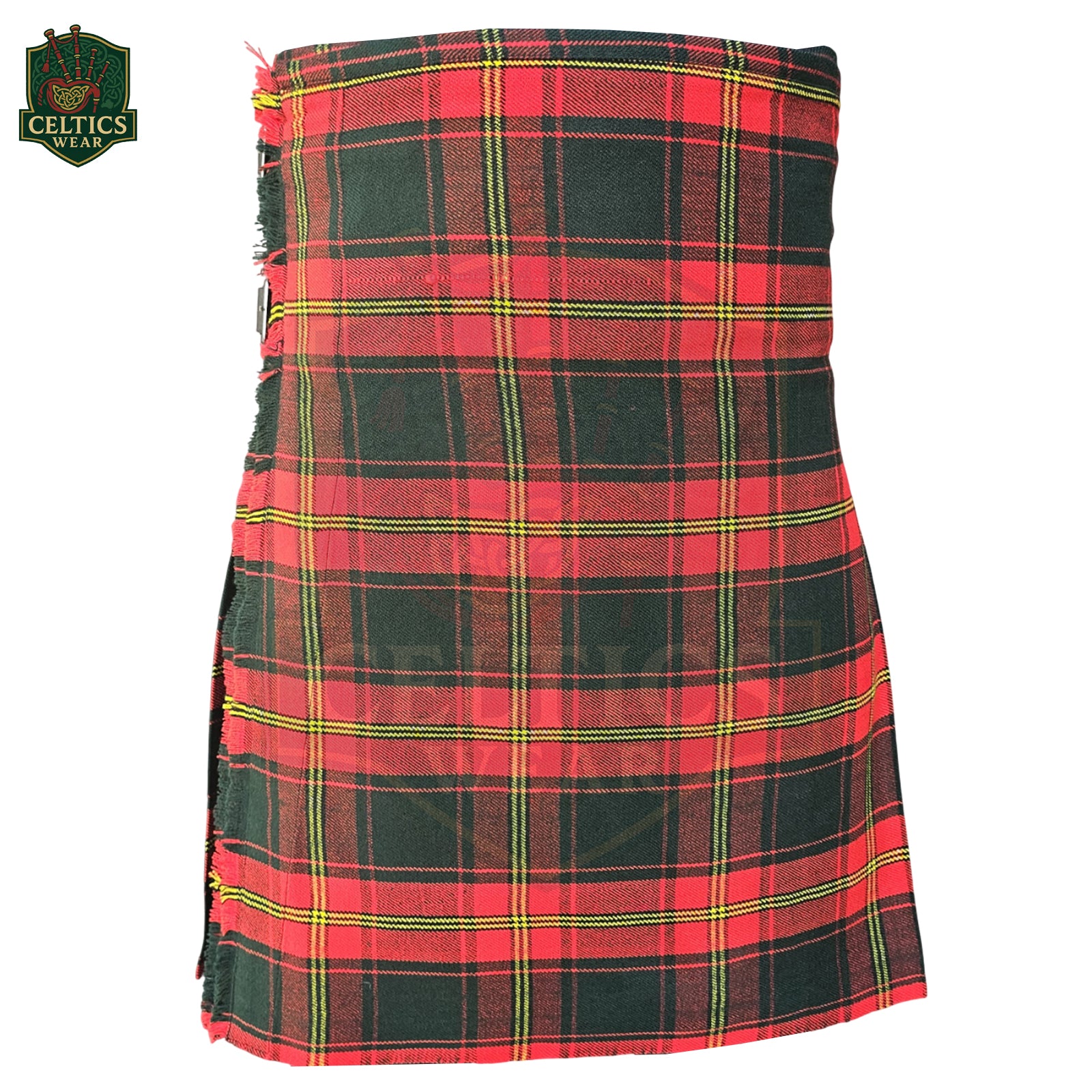 Ulster Red Tartan Kilt – Traditional Irish & Scottish Heritage Kilt - celticswear