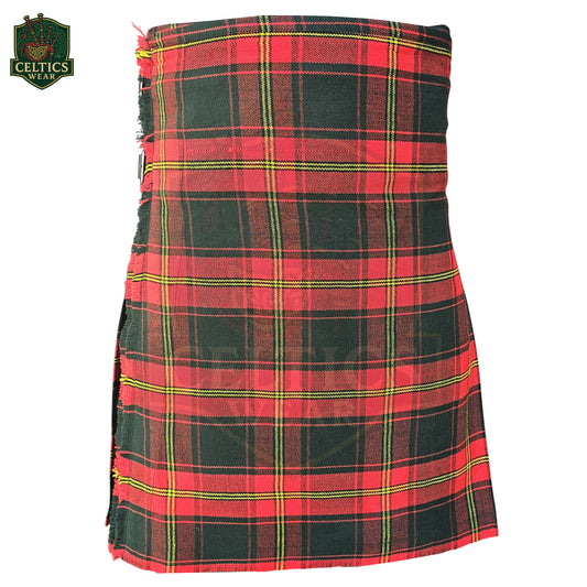 Ulster Red Tartan Kilt – Traditional Irish & Scottish Heritage Kilt - celticswear