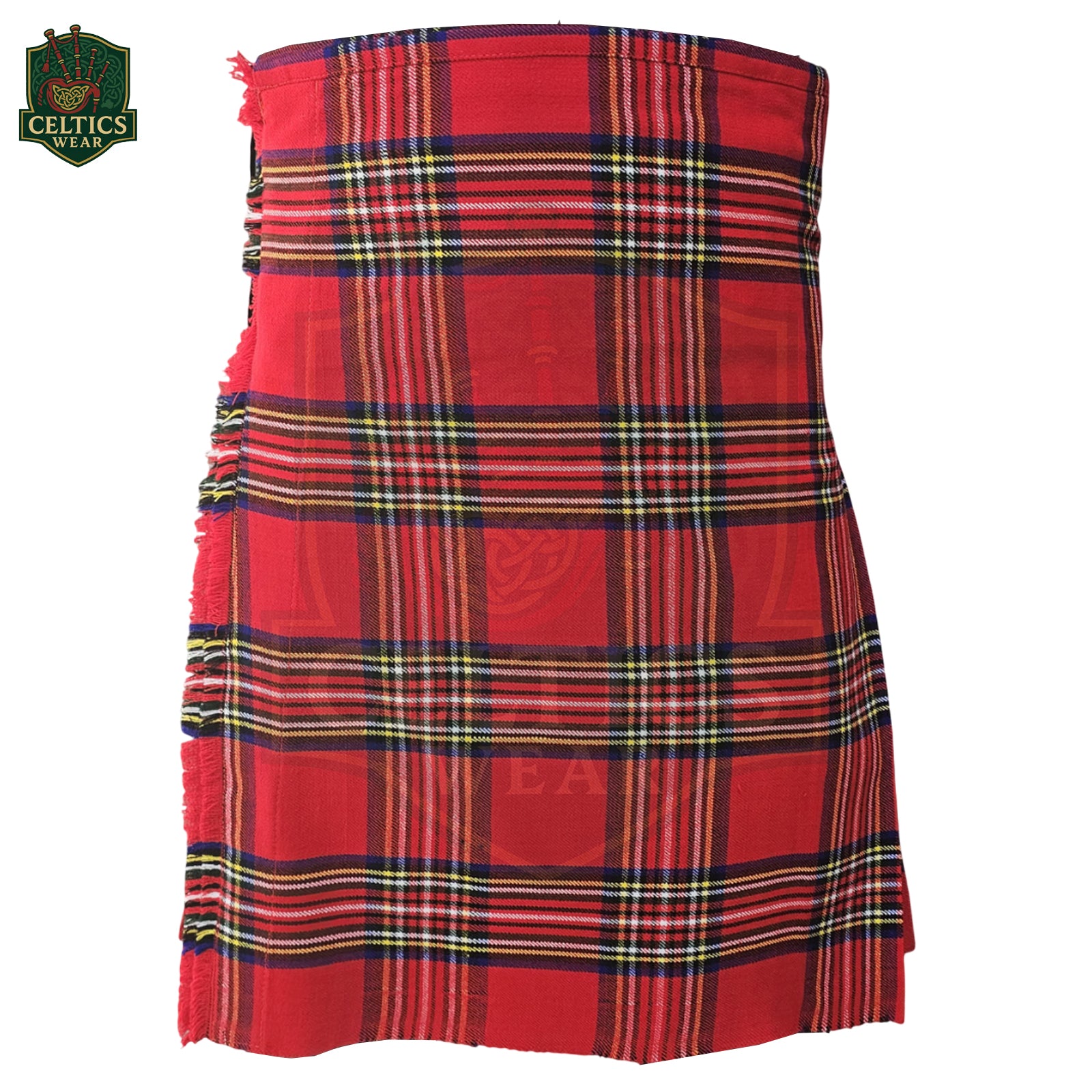 Royal Stewart Tartan Kilt – Traditional Scottish Highland Wear - celticswear