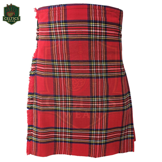 Royal Stewart Tartan Kilt – Traditional Scottish Highland Wear - celticswear