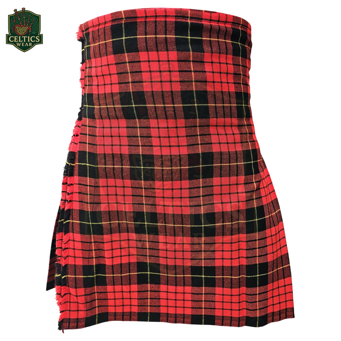 McQueen Modern Tartan Kilt – Premium Scottish Kilt for Men - celticswear