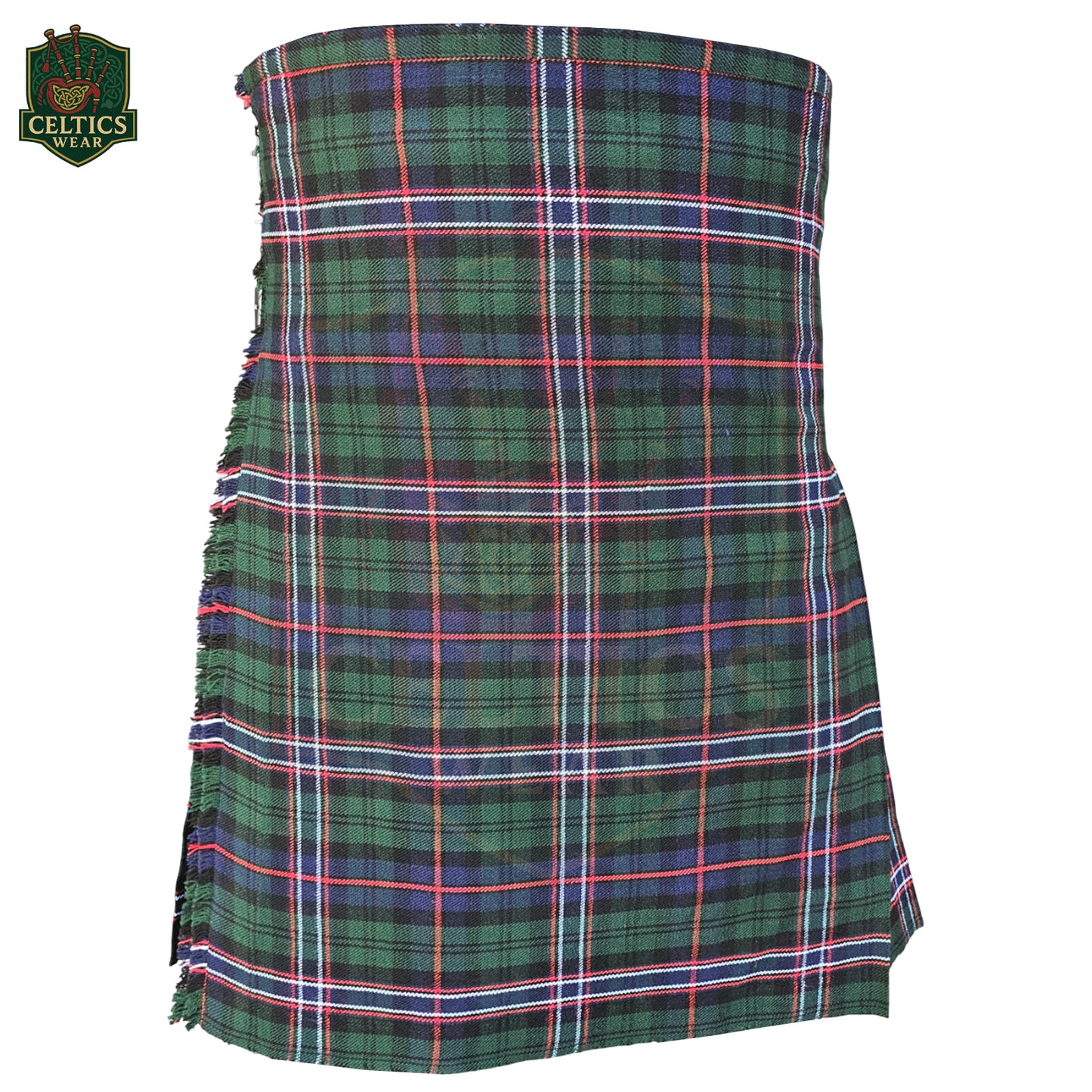 Scottish National Tartan Kilt – Heavy Weight Authentic Highland Wear - celticswear
