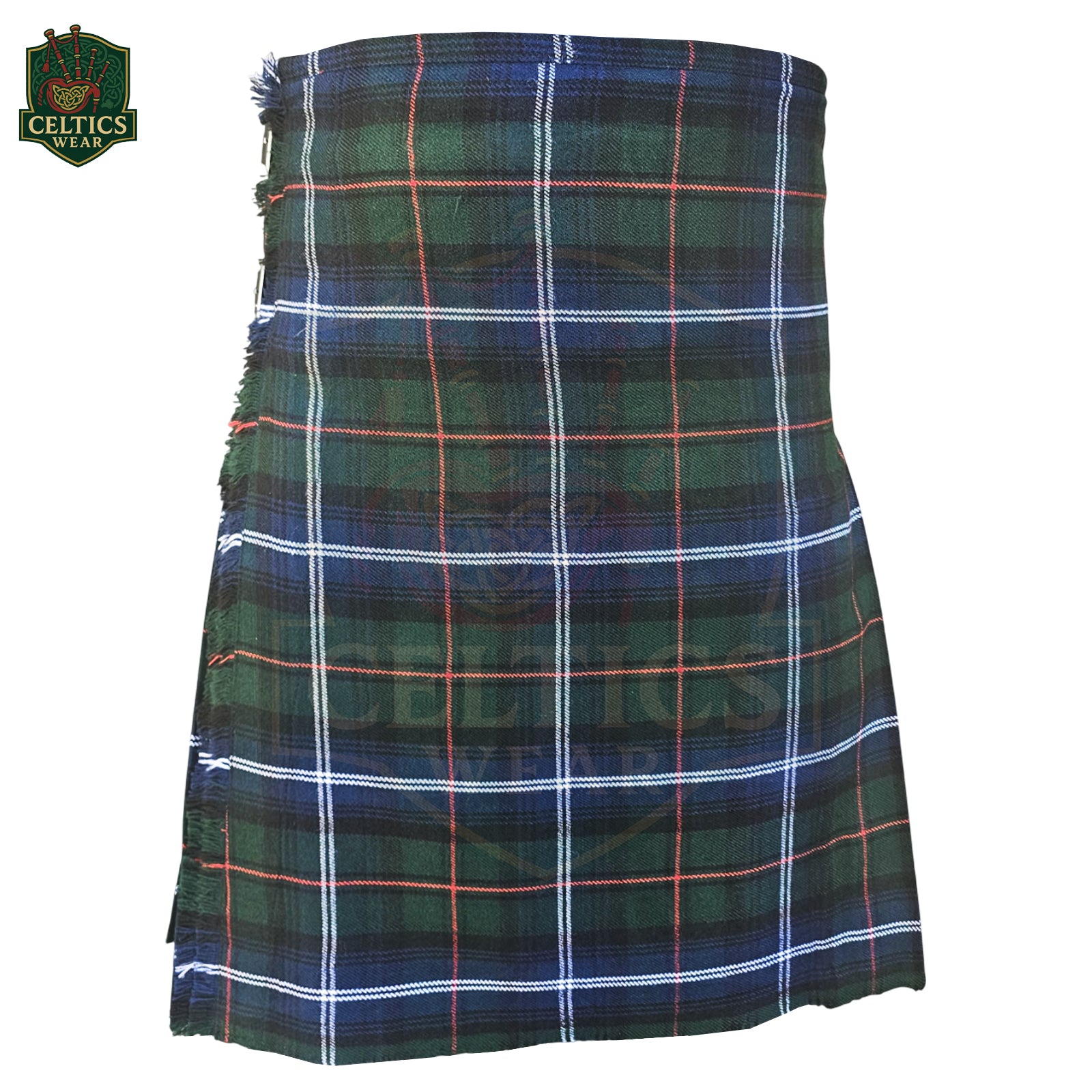 Urquhart Modern Tartan Kilt – Traditional Clan Kilt with Contemporary Colors - celticswear