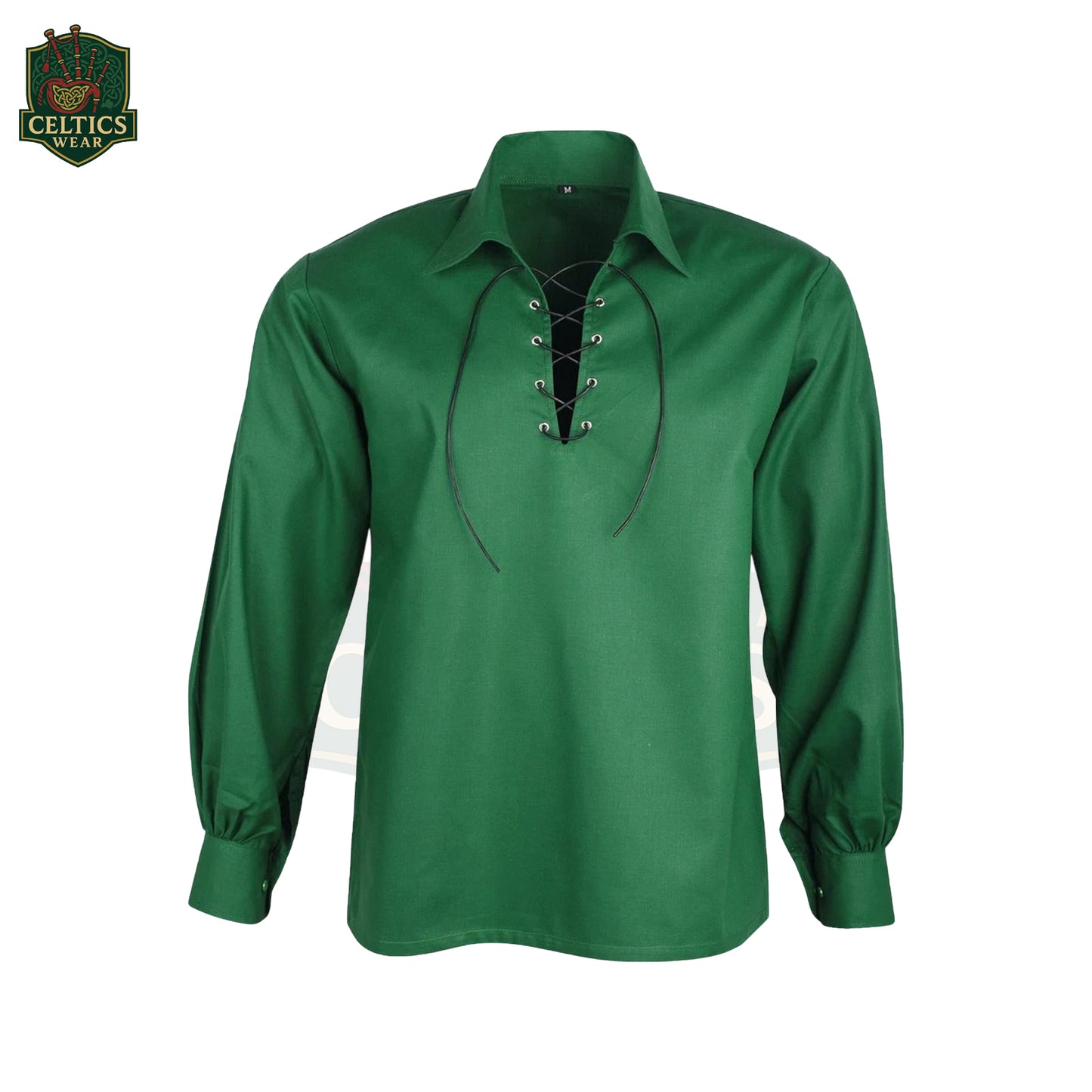 Men’s Jacobite Ghillie Kilt Shirt – Traditional Scottish Highland Wear