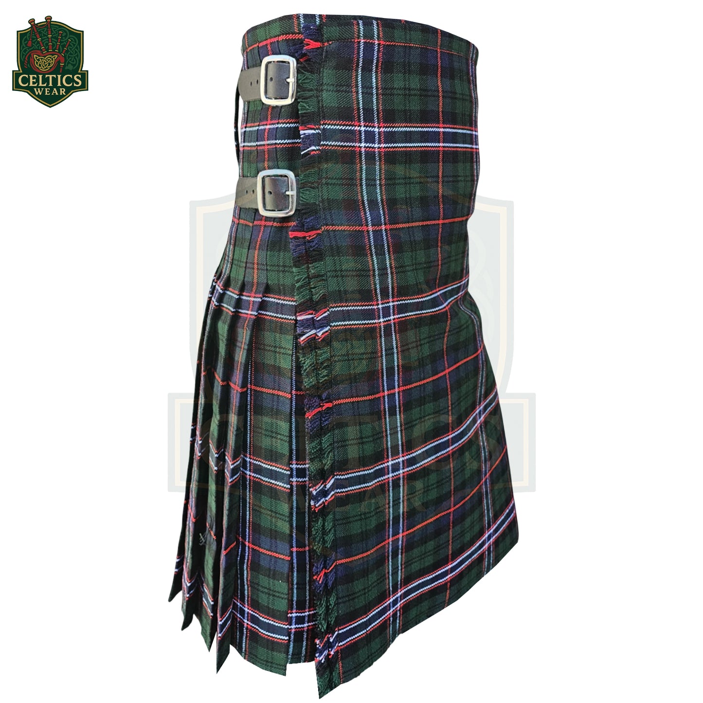 Scottish National Tartan Kilt – Heavy Weight Authentic Highland Wear - celticswear