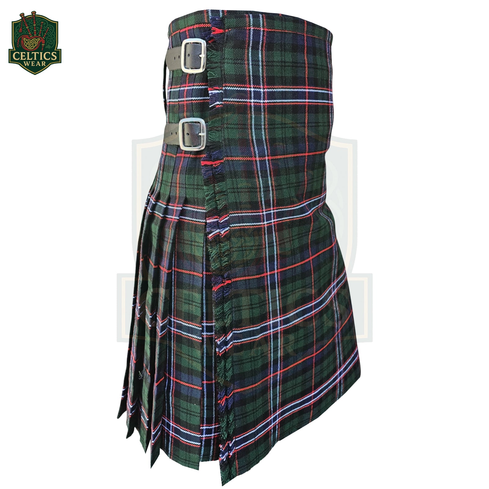 Scottish National Tartan Kilt – Heavy Weight Authentic Highland Wear - celticswear