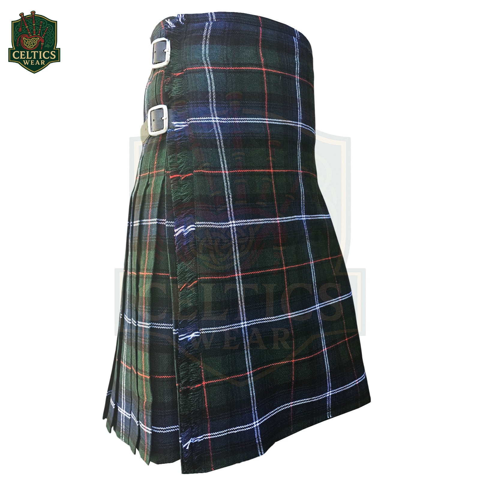 Urquhart Modern Tartan Kilt – Traditional Clan Kilt with Contemporary Colors - celticswear