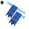 Elliot Tartan Kilt Flashes – Classic Clan Pattern Sock Garters for Highland Dress - celticswear