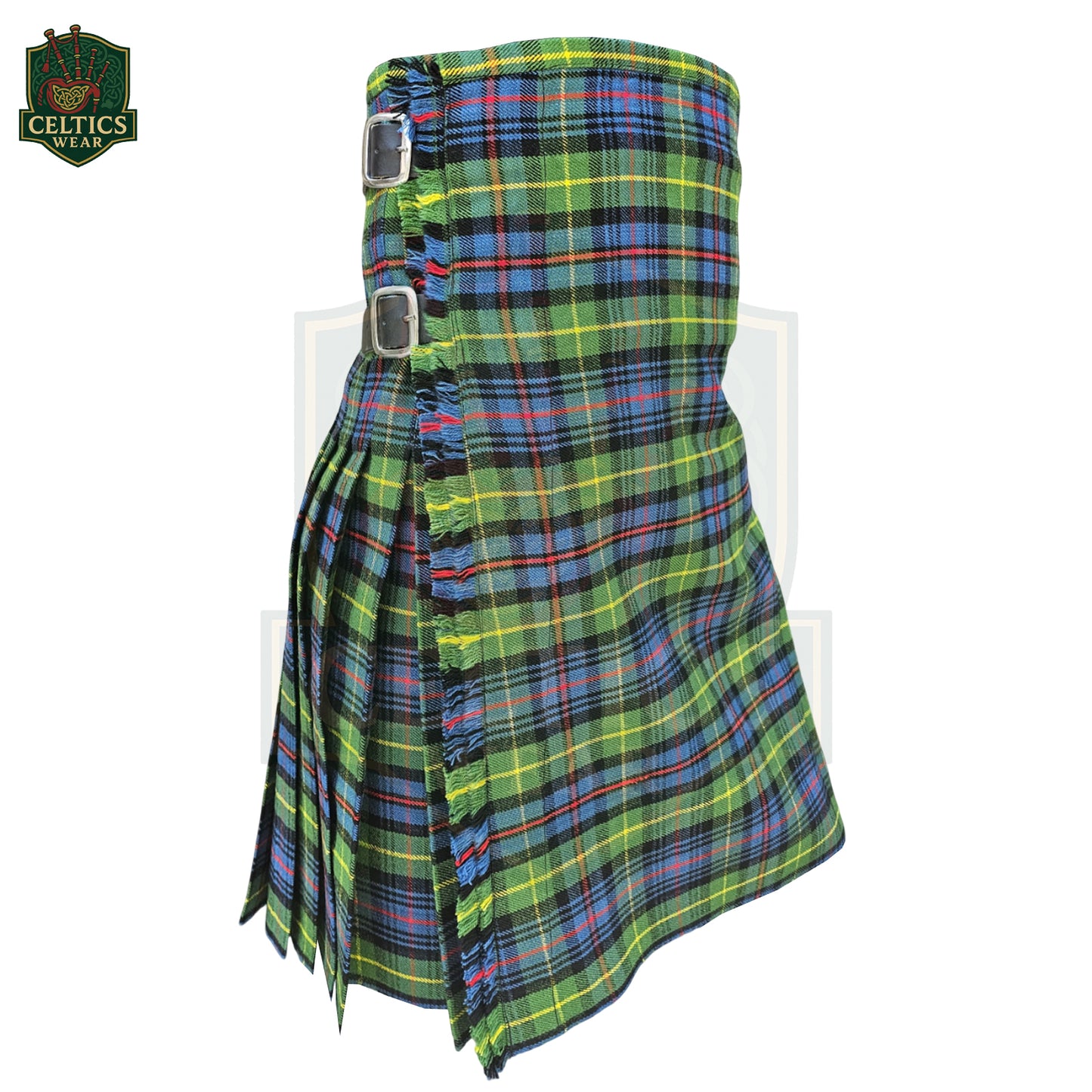 Ferguson Ancient Tartan Kilt for Men – Traditional Scottish Highland Wear - celticswear