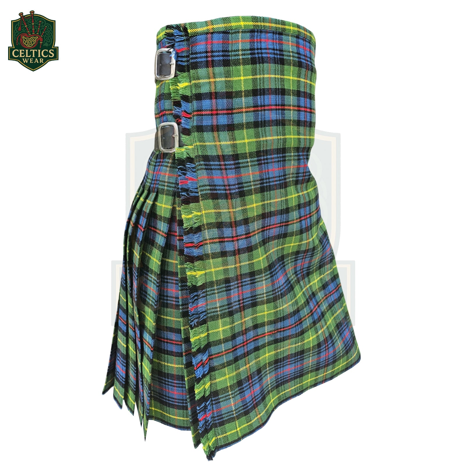 Ferguson Ancient Tartan Kilt for Men – Traditional Scottish Highland Wear - celticswear