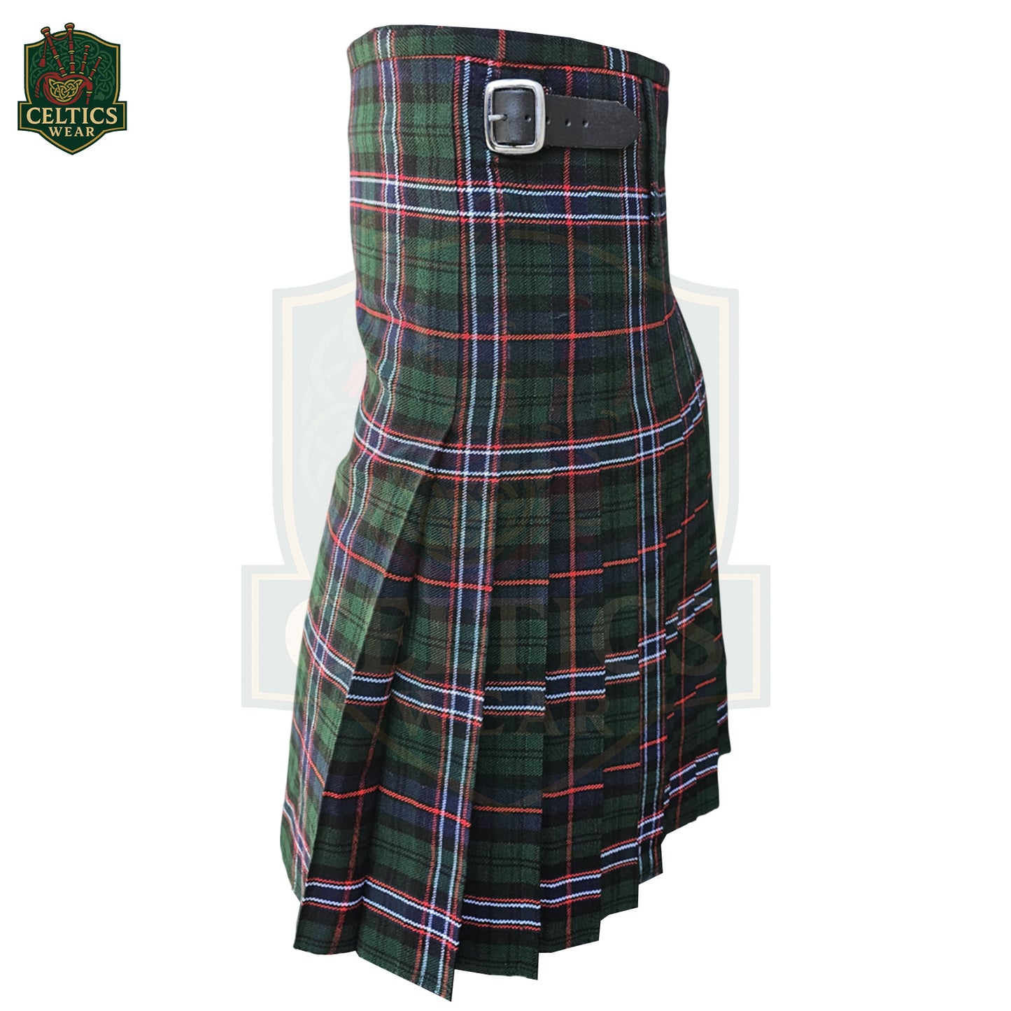 Scottish National Tartan Kilt – Heavy Weight Authentic Highland Wear - celticswear