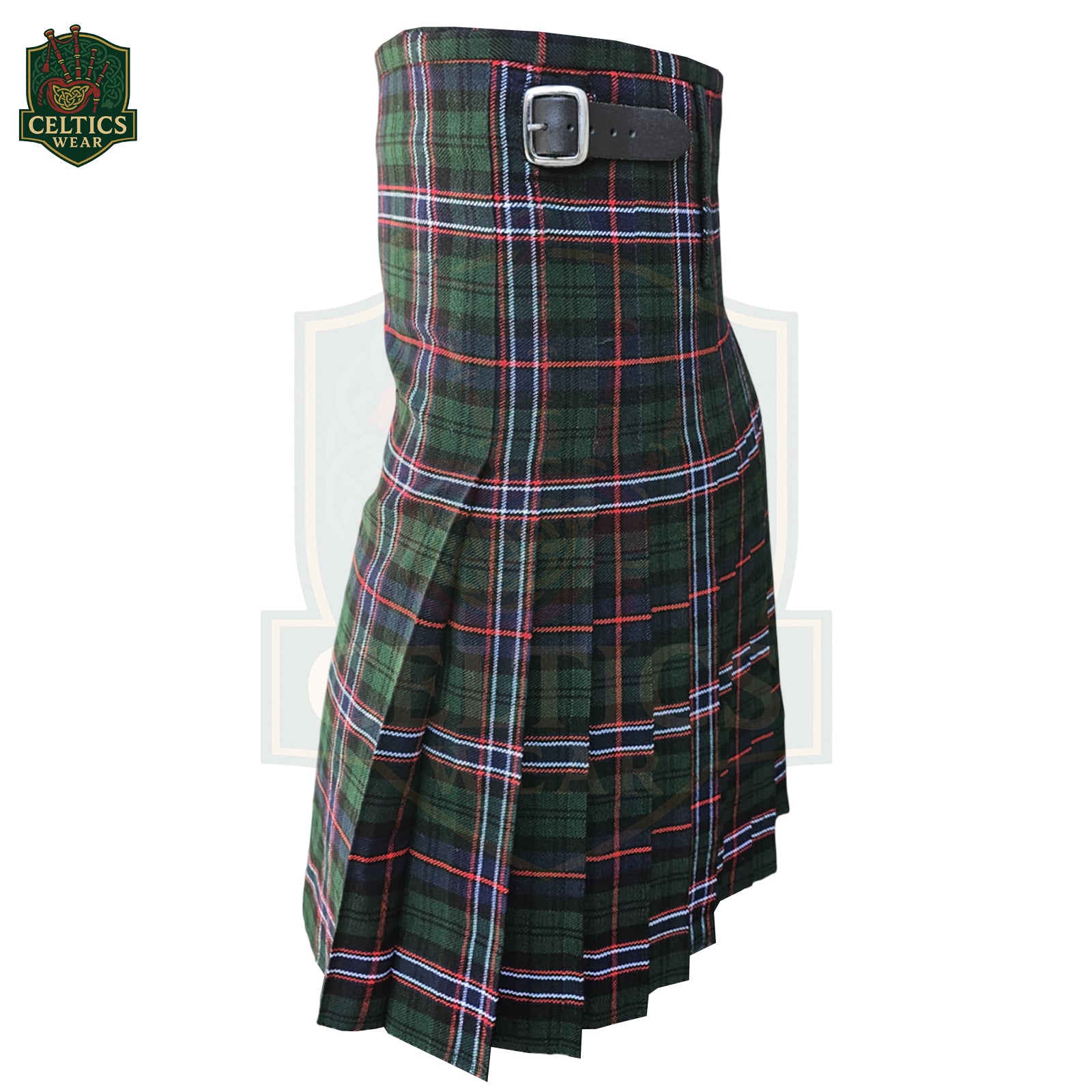 Scottish National Tartan Kilt – Heavy Weight Authentic Highland Wear - celticswear