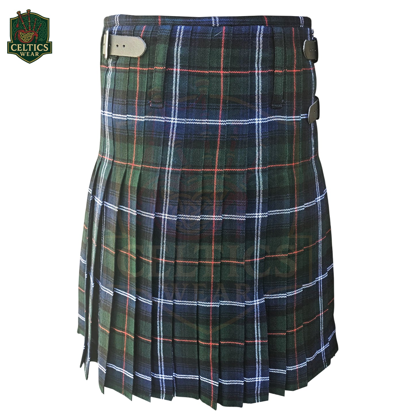Urquhart Modern Tartan Kilt – Traditional Clan Kilt with Contemporary Colors - celticswear
