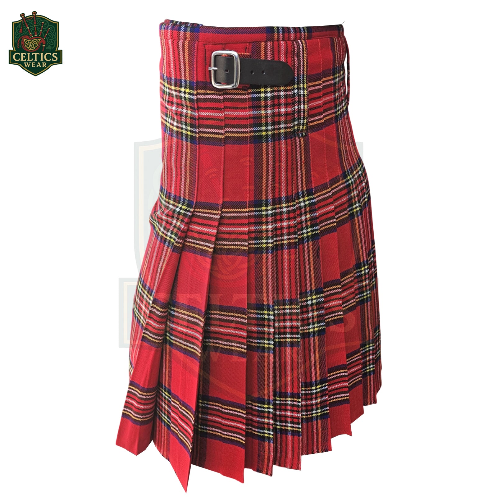 Royal Stewart Tartan Kilt – Traditional Scottish Highland Wear - celticswear