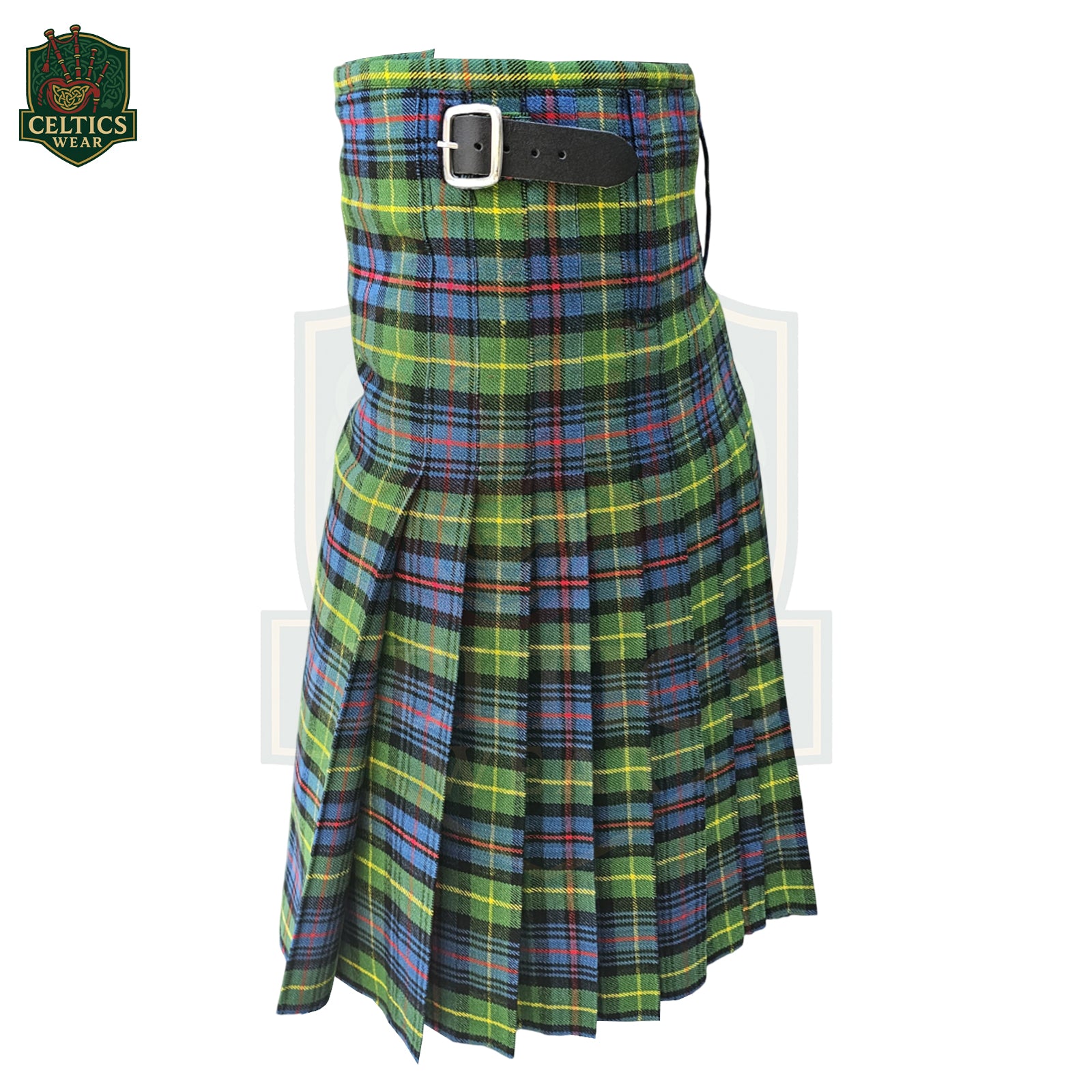 Ferguson Ancient Tartan Kilt for Men – Traditional Scottish Highland Wear - celticswear