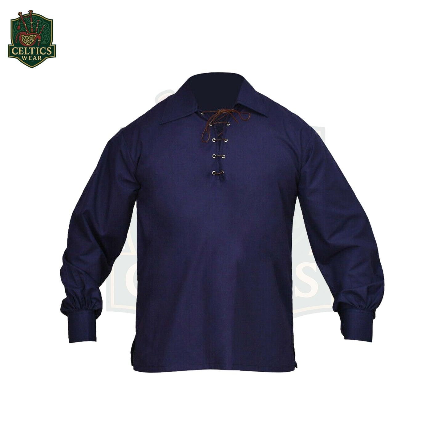 Men’s Jacobite Ghillie Kilt Shirt – Traditional Scottish Highland Wear