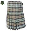 Black Watch Weather Tartan Kilt – Heavyweight Traditional Scottish Military Style Kilt for Men - celticswear