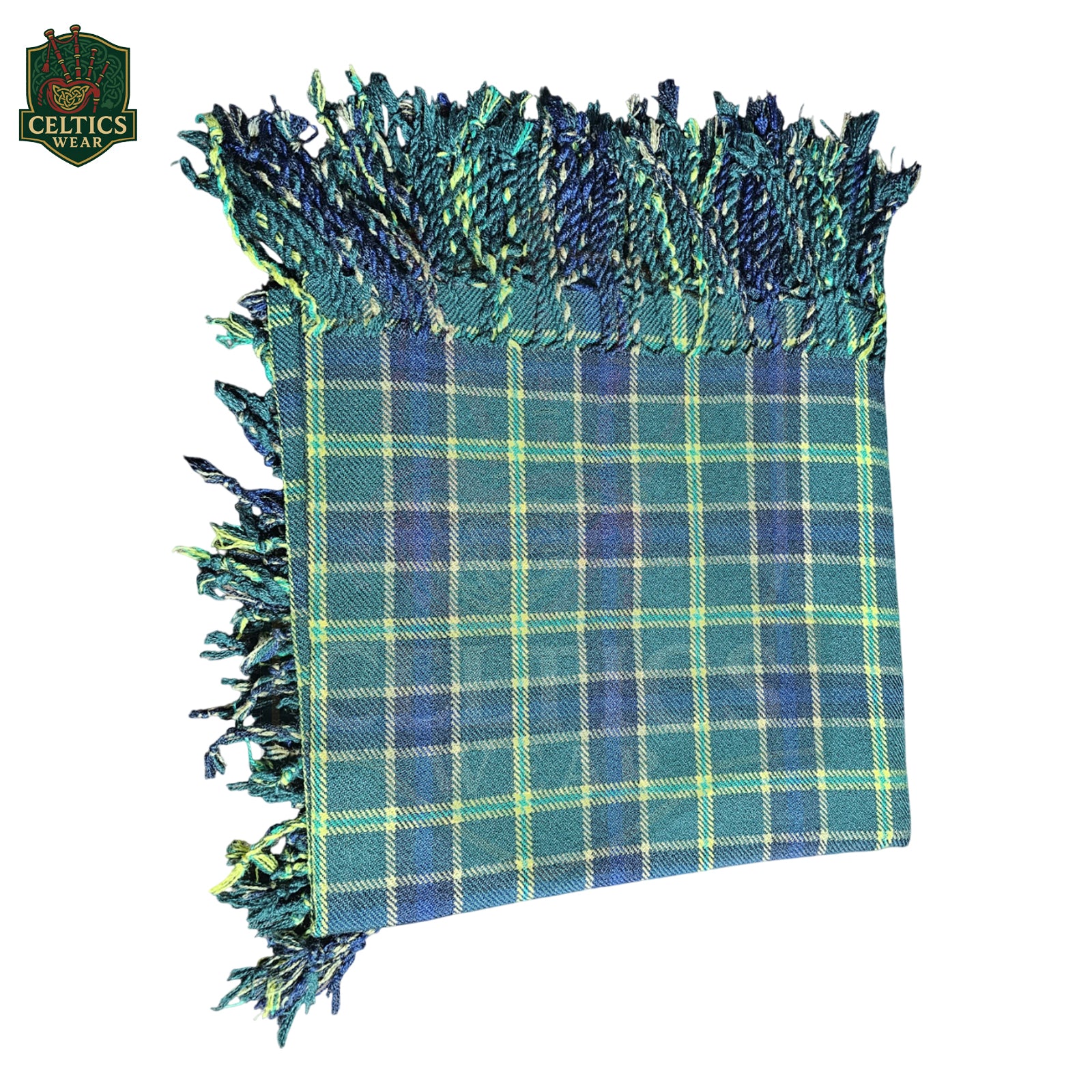 US Army Tartan Fly Plaid – Traditional Highland Accessory Honoring Military Legacy - celticswear