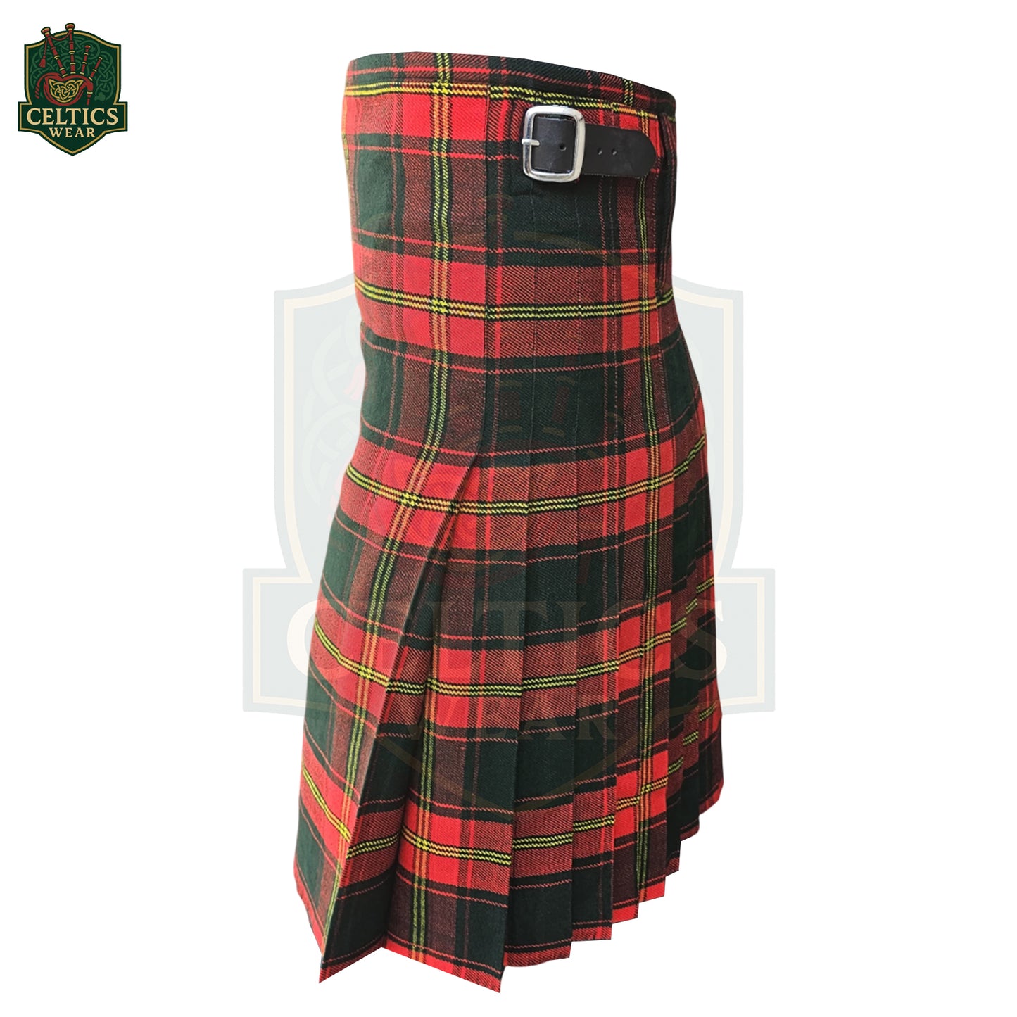 Ulster Red Tartan Kilt – Traditional Irish & Scottish Heritage Kilt - celticswear