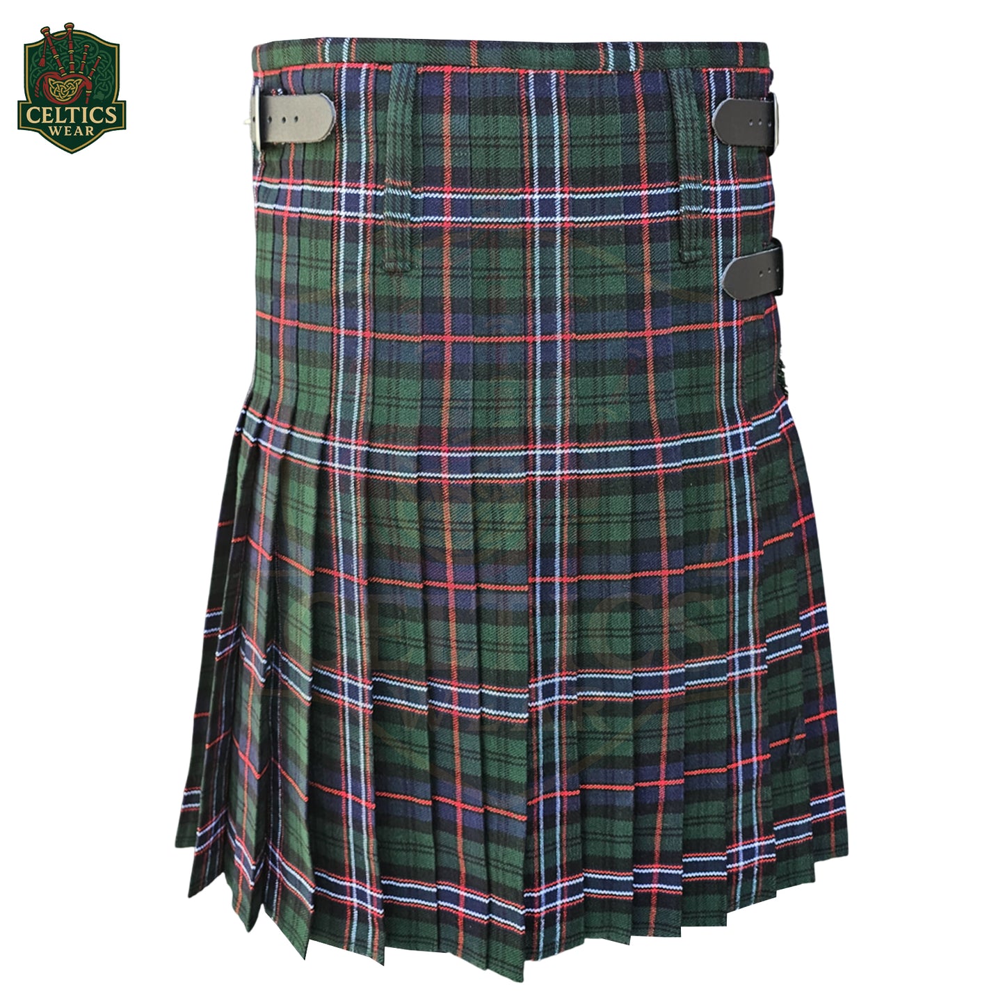Scottish National Tartan Kilt – Heavy Weight Authentic Highland Wear - celticswear