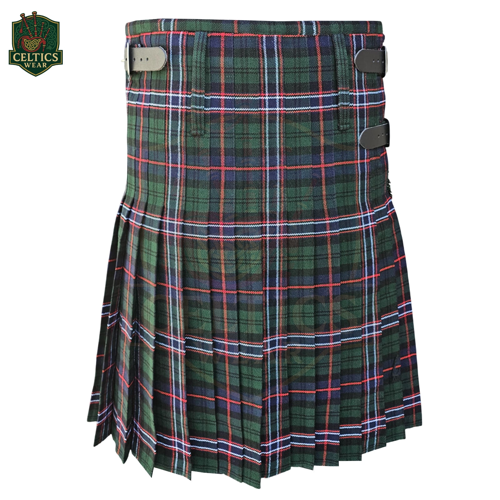 Scottish National Tartan Kilt – Heavy Weight Authentic Highland Wear - celticswear