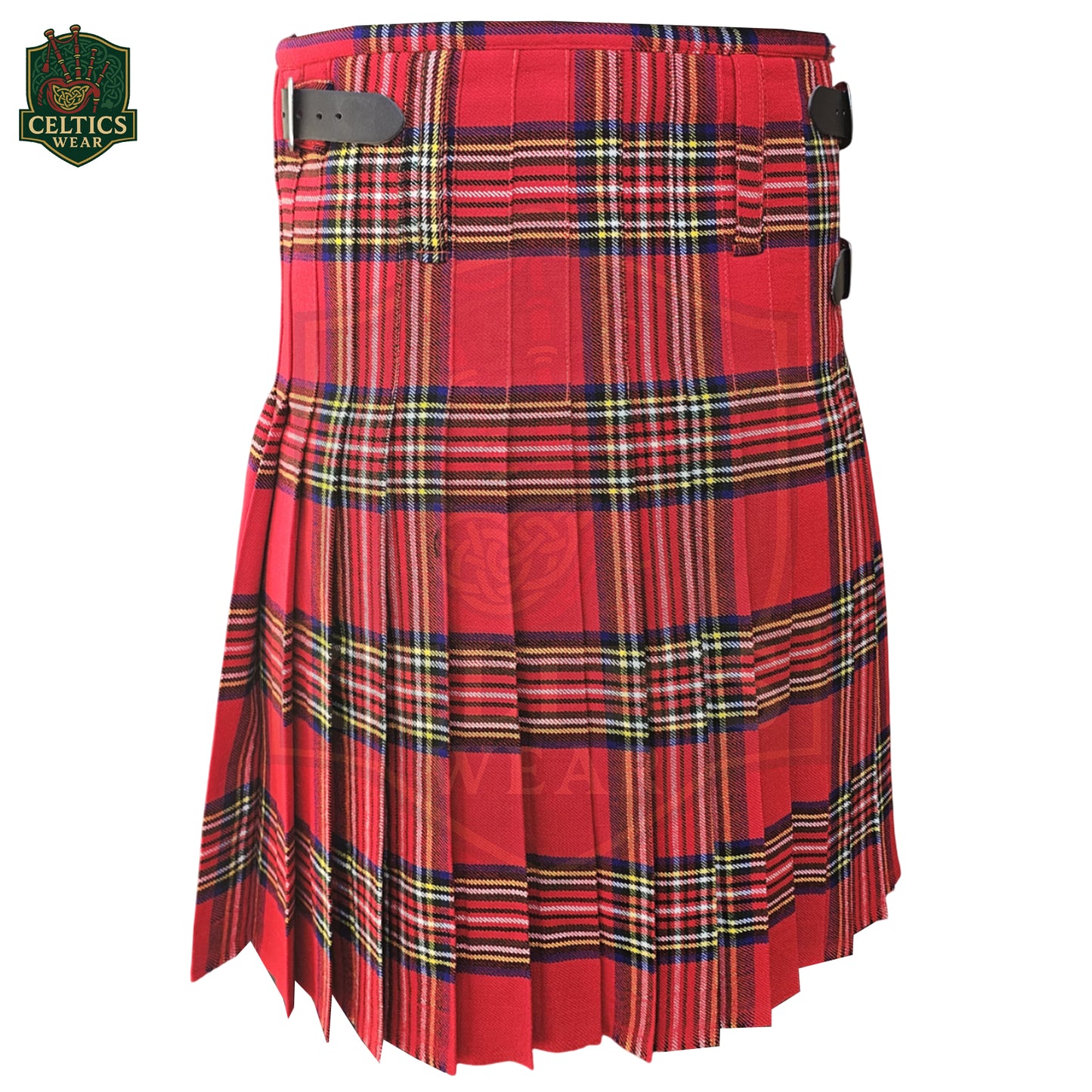 Royal Stewart Tartan Kilt – Traditional Scottish Highland Wear - celticswear
