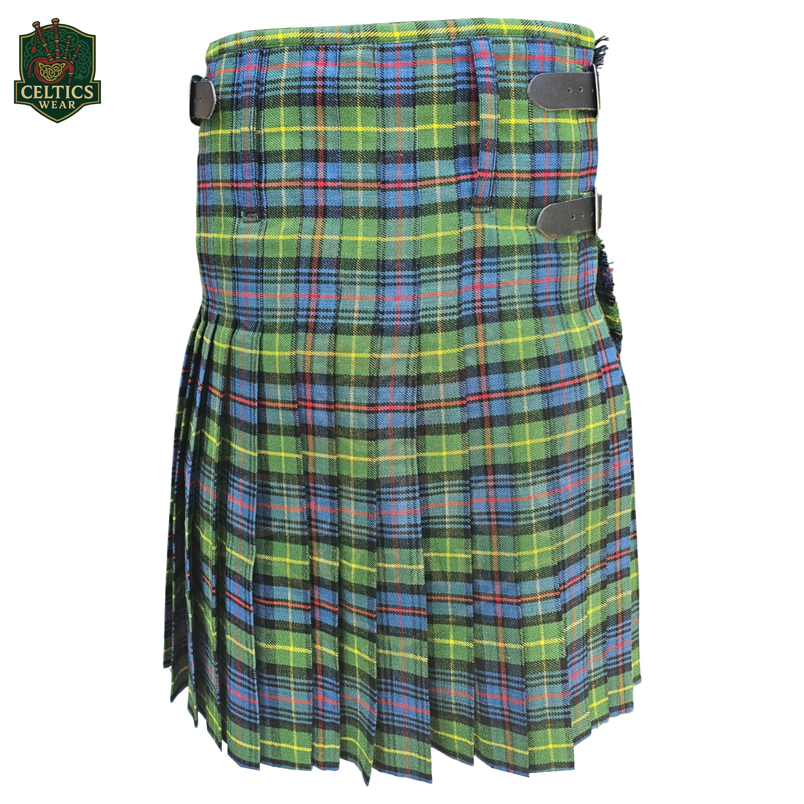 Ferguson Ancient Tartan Kilt for Men – Traditional Scottish Highland Wear - celticswear