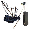 Great Highland Bagpipe – Natural Wood, Pride of Scotland  & Hard Case Included