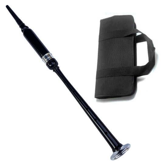 Scottish Practice Chanter + 2 Reeds & Carry Bag – Bagpipe Learner Kit