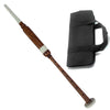 Scottish Practice Chanter + 2 Reeds & Carry Bag โ Bagpipe Learner Kit