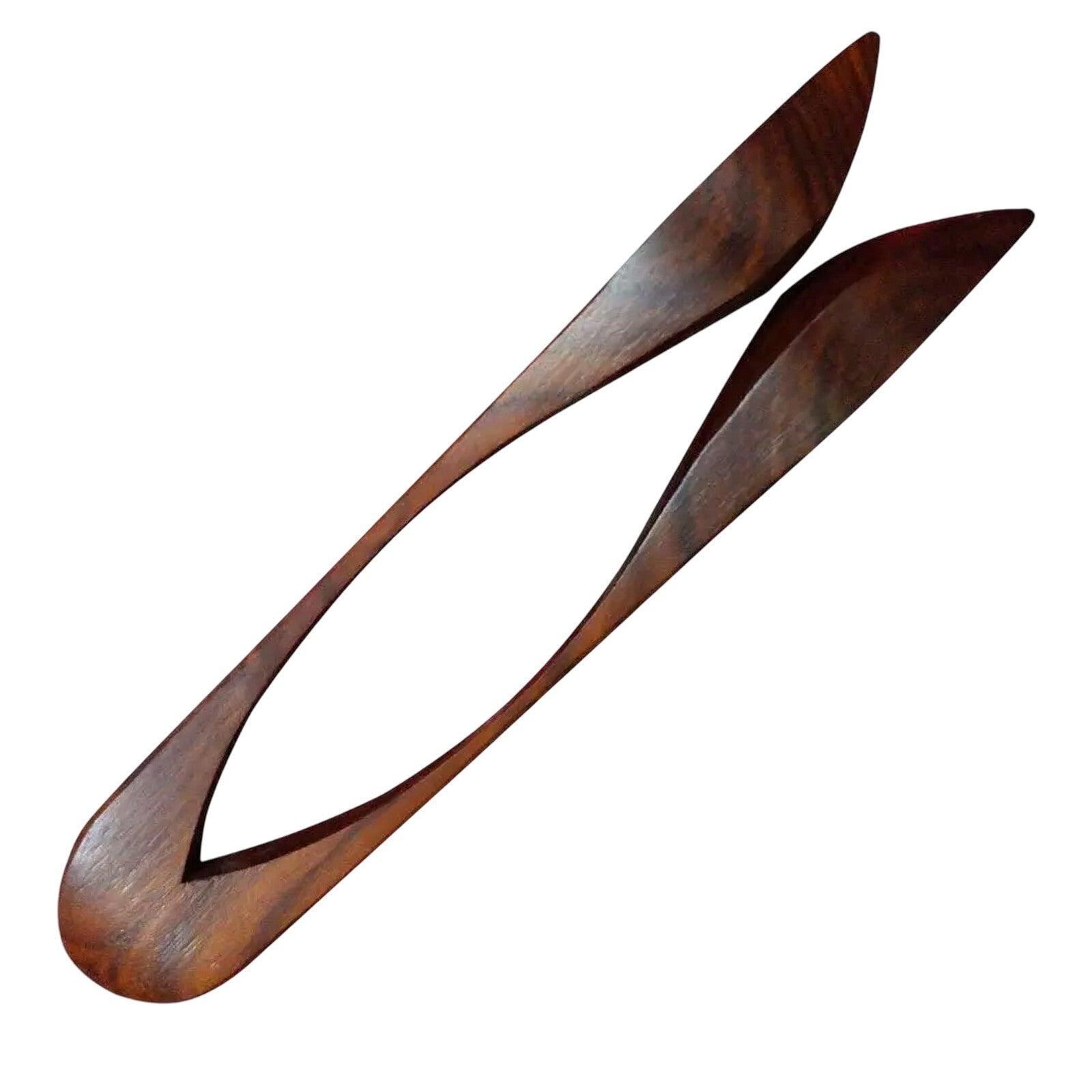 Rosewood Musical Spoons, Handcrafted Rhythm Spoons for Folk, Celtic & Percussion