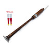 Scottish Great Highland Bagpipe Learning Practice Chanter Rosewood +2 Free Reeds