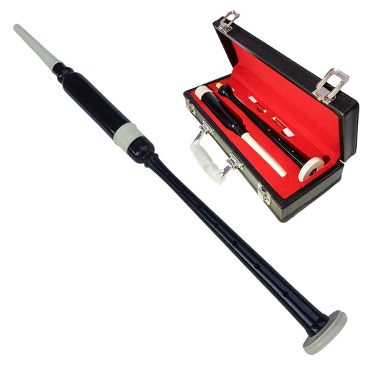 Scottish Practice Chanter + 2 Practice Reeds & Hard Case – Bagpipe Starter Kit