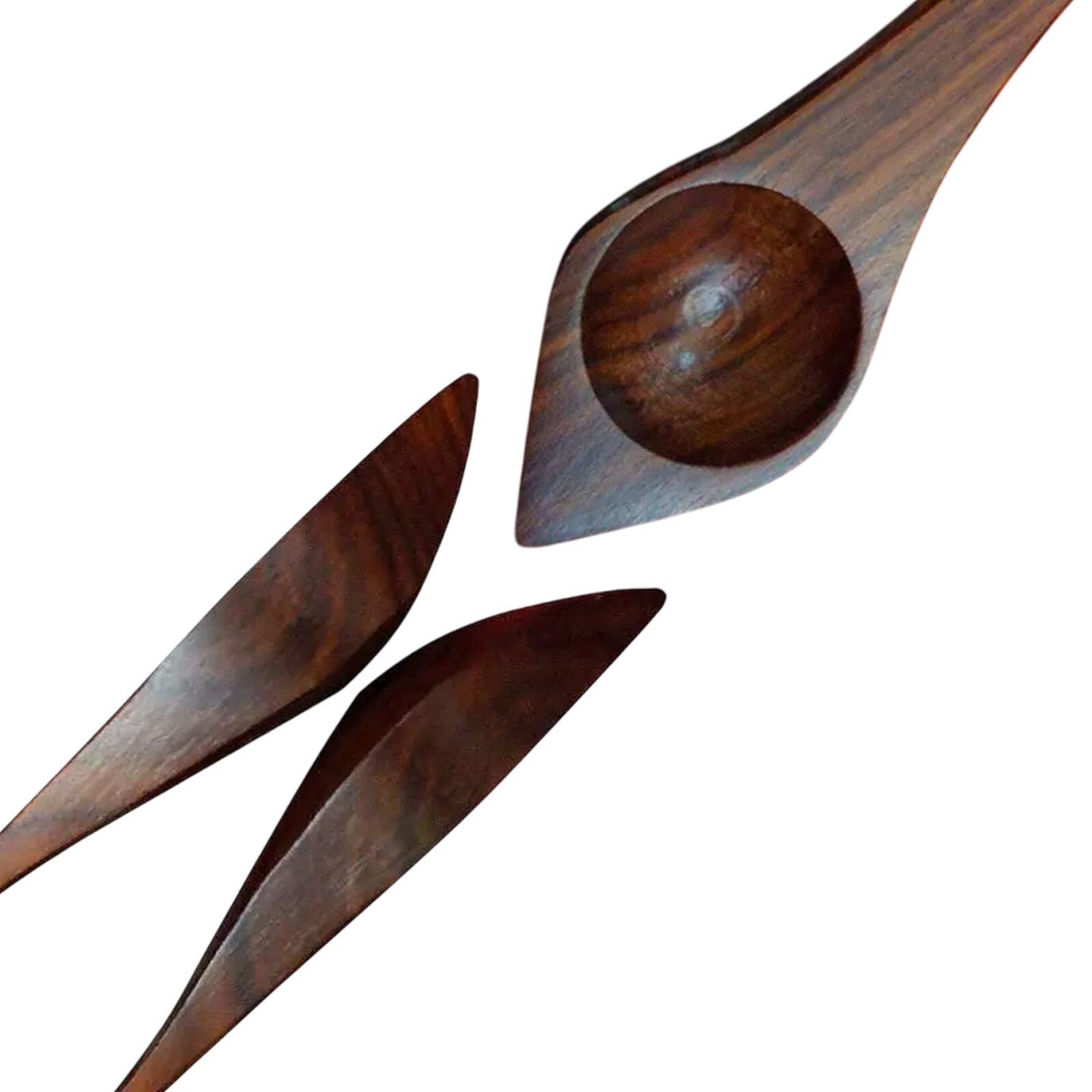 Rosewood Musical Spoons, Handcrafted Rhythm Spoons for Folk, Celtic & Percussion