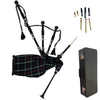 Great Highland Bagpipe – Silver Mounts, MacKenzie Tartan & Hard Case Included