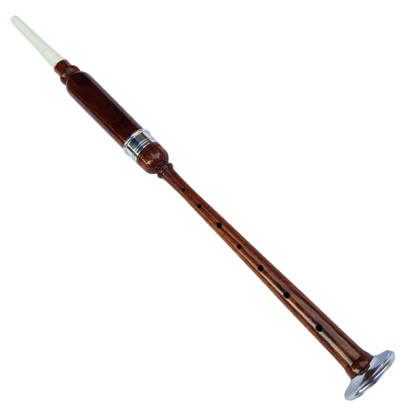 Scottish Practice Chanter + 2 Reeds & Carry Bag – Bagpipe Learner Kit