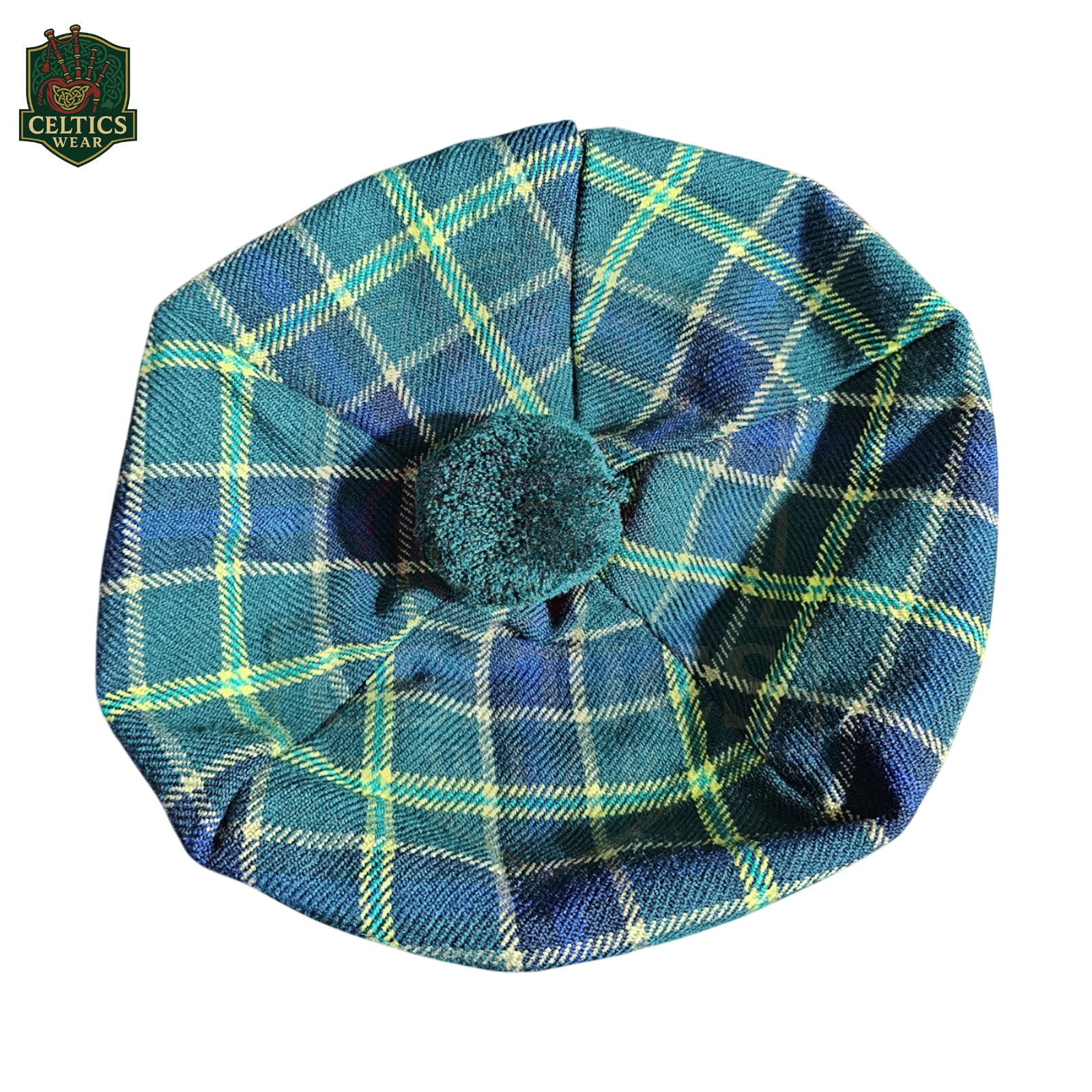 US Army Tartan Tam O’Shanter (Tammy Hat) – Proud Military and Scottish Heritage Headwear - celticswear