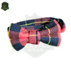McQueen Modern Tartan Bow Tie – Handmade Scottish Accessory for Formal Wear - celticswear