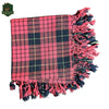 McQueen Modern Tartan Fly Plaid – Traditional Scottish Kilt Accessory for Modern Highland Dress - celticswear