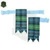 Ferguson Ancient Tartan Kilt Flashes – Traditional Scottish Highland Wear Accessory - celticswear