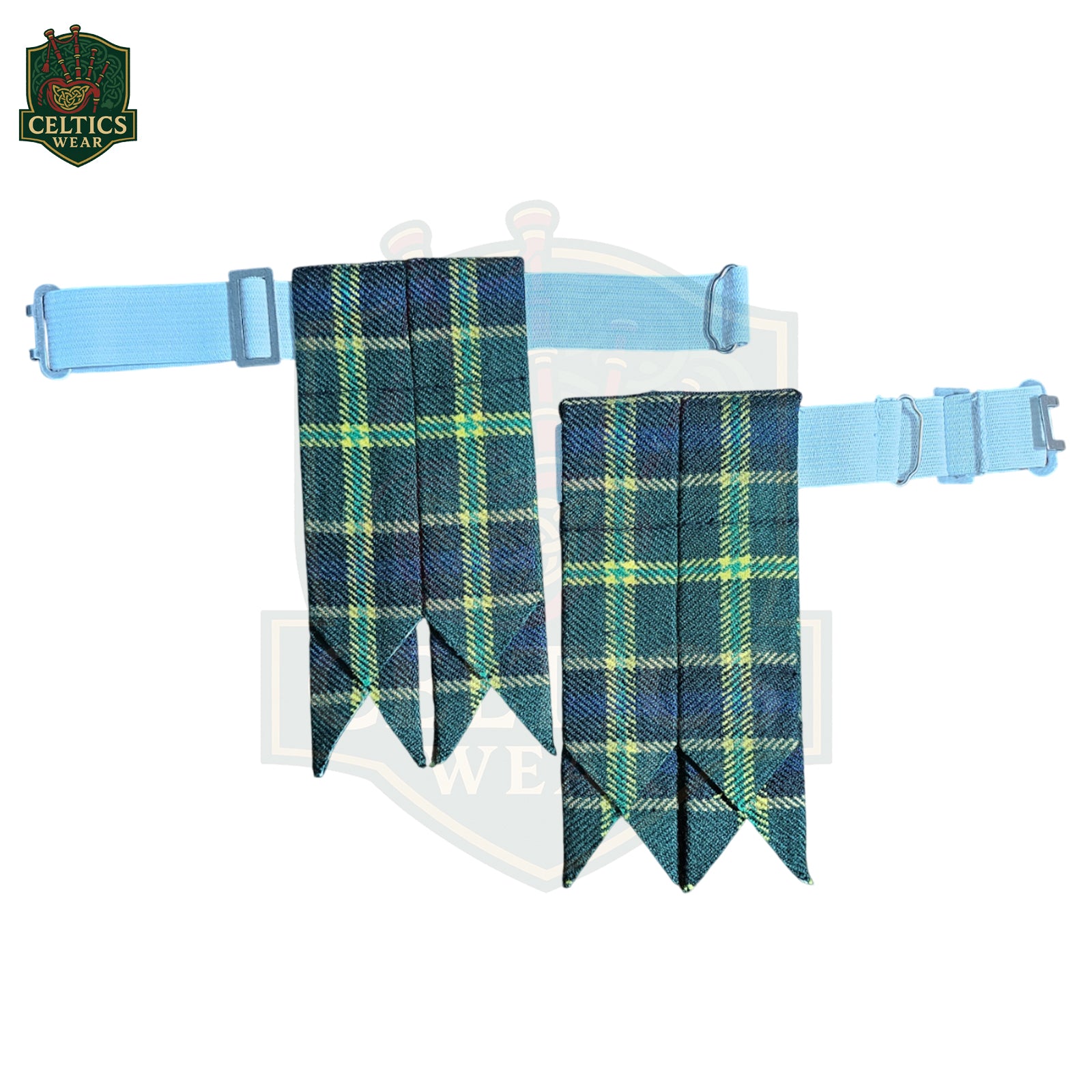 US Army Tartan Flashes – Complete Your Highland Look with Military Honor - celticswear
