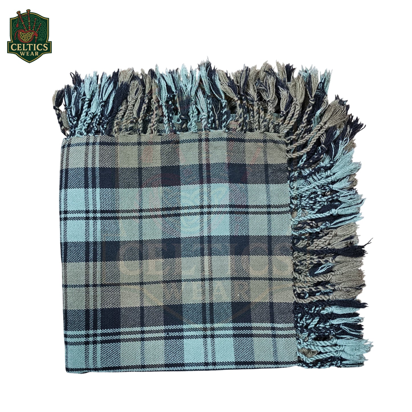 Black Watch Weather Tartan Fly Plaid – Traditional Highland Kilt Accessory - celticswear
