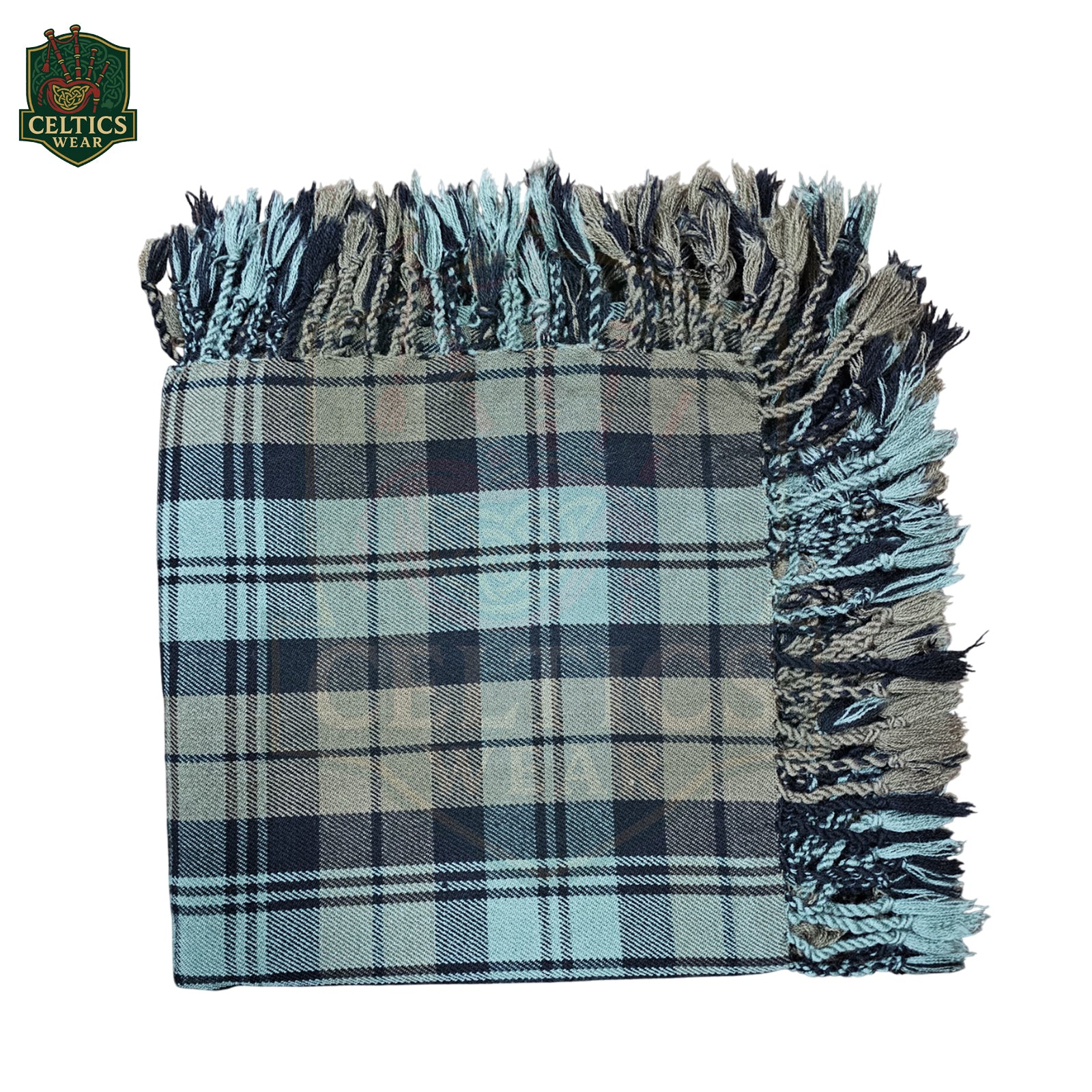 Black Watch Weather Tartan Fly Plaid – Traditional Highland Kilt Accessory - celticswear