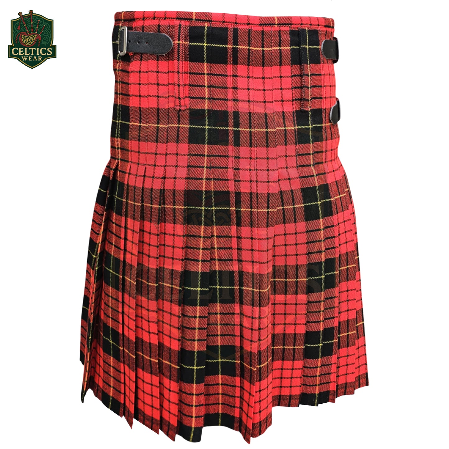 McQueen Modern Tartan Kilt – Premium Scottish Kilt for Men - celticswear