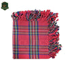Royal Stewart Tartan Fly Plaid – Traditional Scottish Kilt Accessory - celticswear