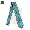 US Army Tartan Neck Tie – Traditional Scottish Elegance with Military Pride - celticswear