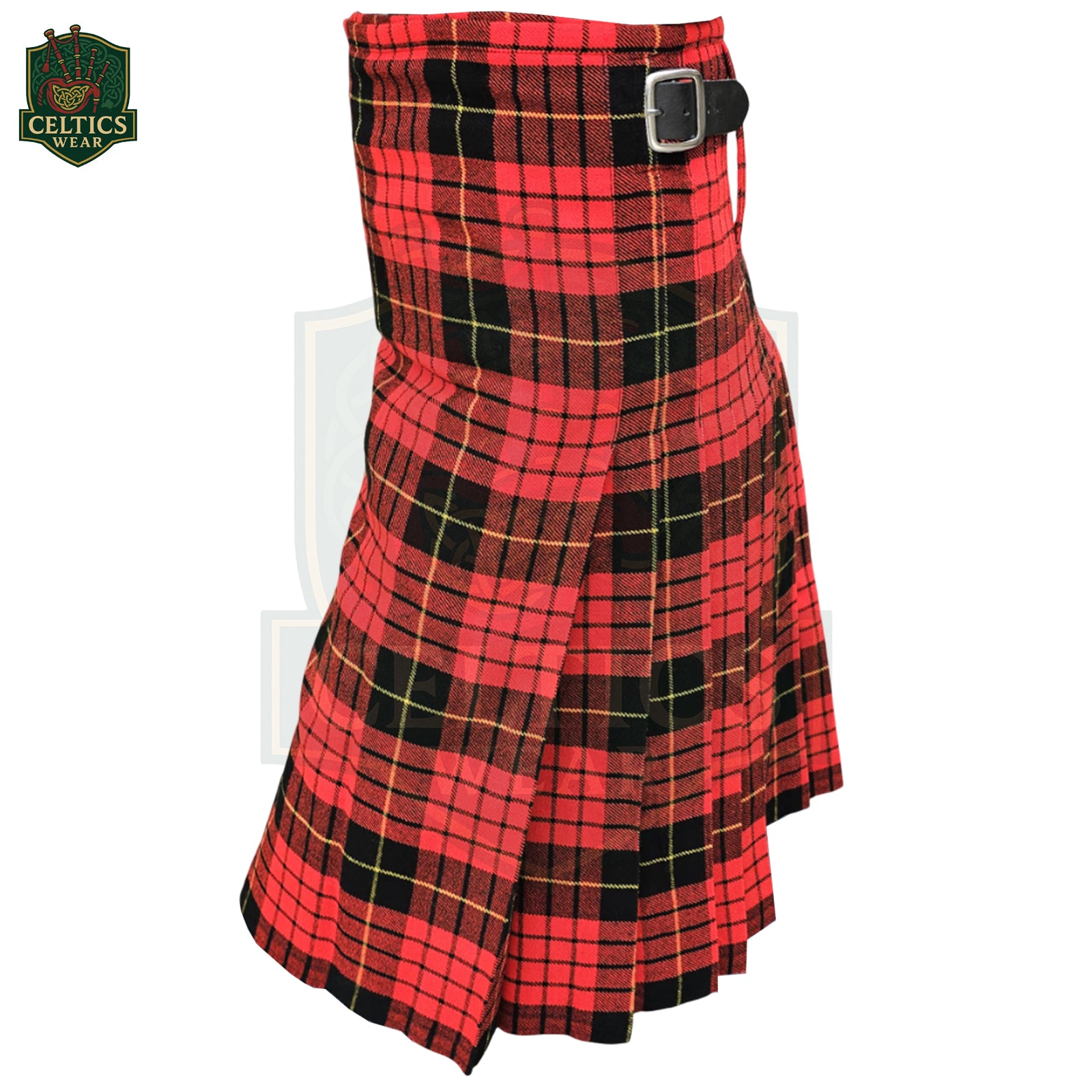 McQueen Modern Tartan Kilt – Premium Scottish Kilt for Men - celticswear