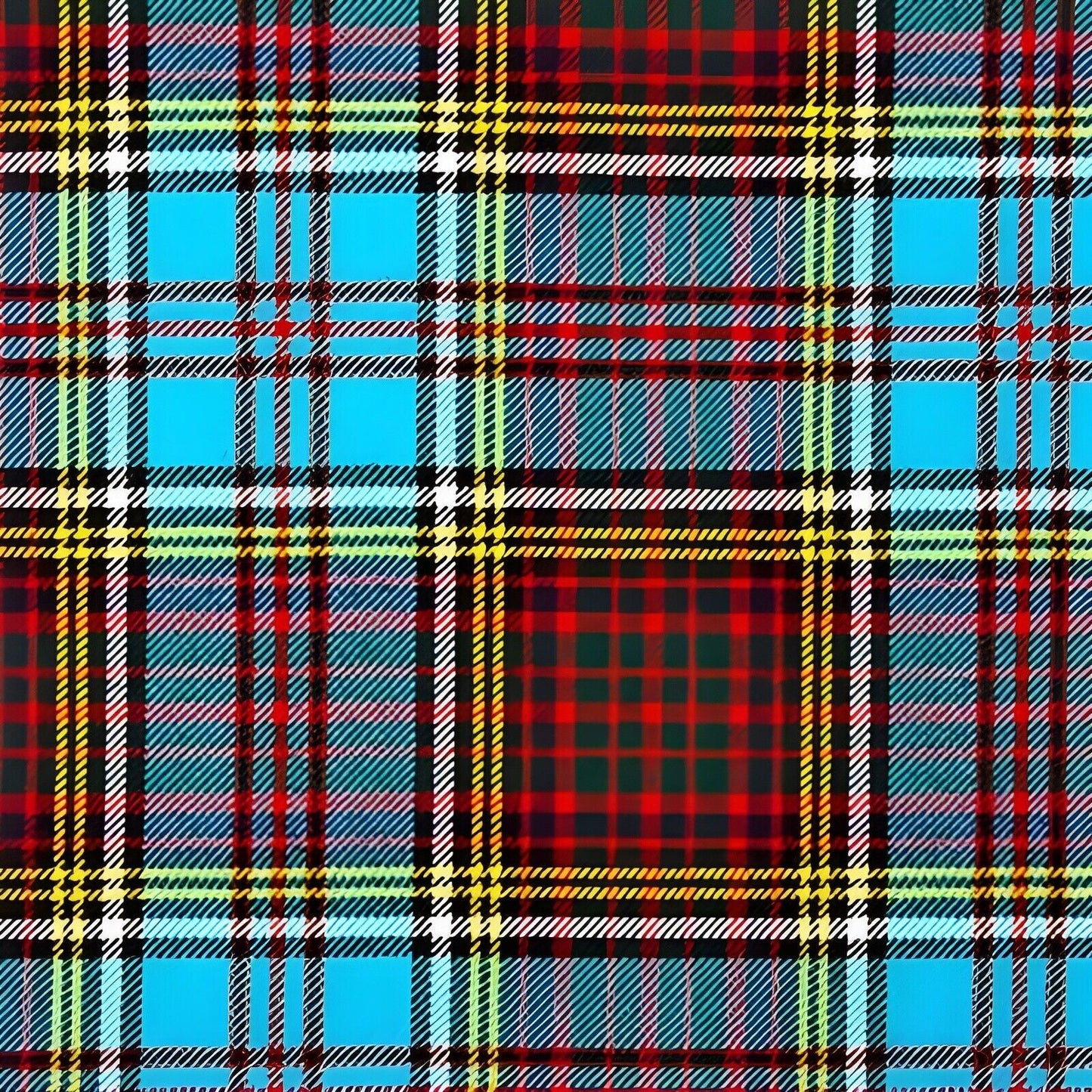 Scottish Tartan Plaid Fabric by the Yard – Heavyweight 16oz Twill Weave – Acrylic Wool Blend – 20+ Clan Tartans – 3, 5, 8, 10 Yard Cuts
