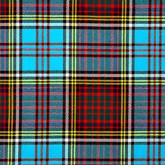 Scottish Tartan Plaid Fabric by the Yard – Heavyweight 16oz Twill Weave – Acrylic Wool Blend – 20+ Clan Tartans – 3, 5, 8, 10 Yard Cuts